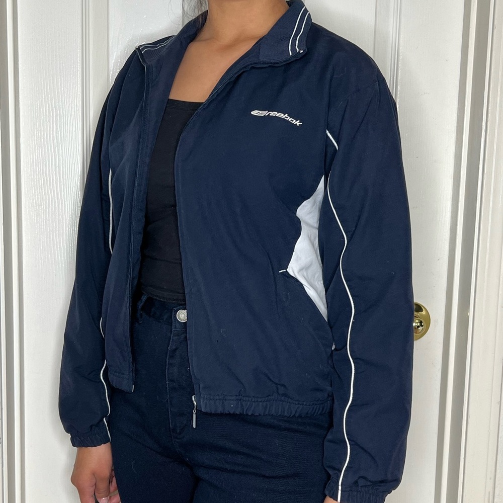 Boys Old school Reebok wind breaker